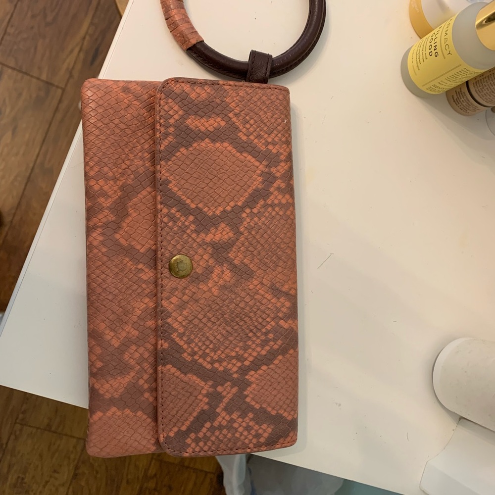 Fossil wallet wristlet